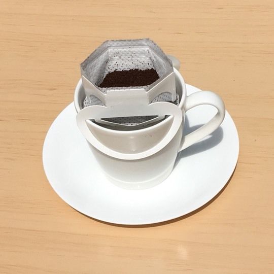ドリップバックコーヒー